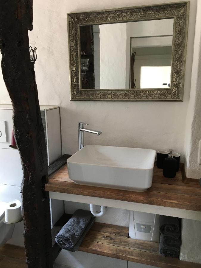 Ferienwohnung Rabennest Hatzenport エクステリア 写真