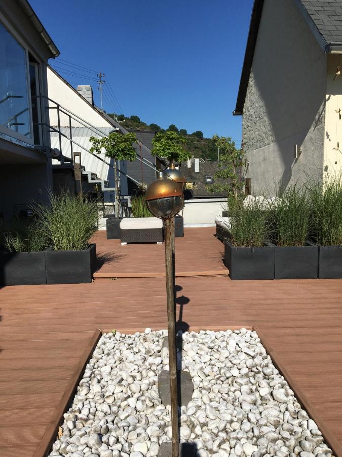 Ferienwohnung Rabennest Hatzenport エクステリア 写真