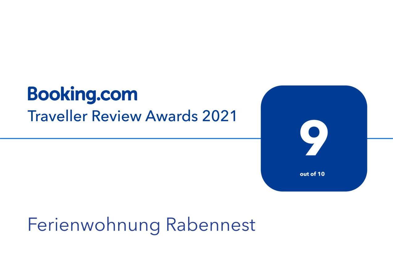 Ferienwohnung Rabennest Hatzenport エクステリア 写真